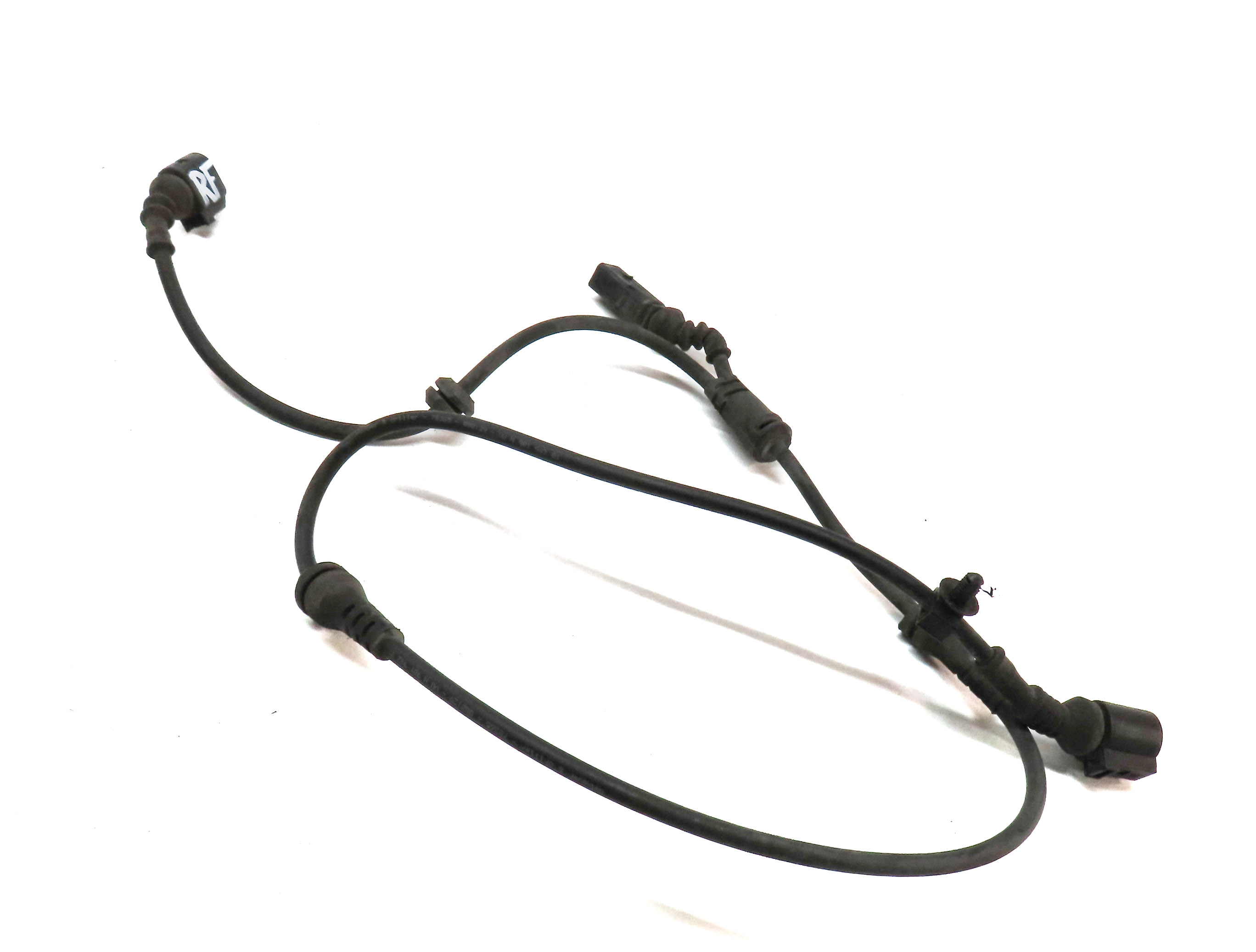 2008 AUDI Q7 (4L) FRONT RIGHT PASSENGER ABS WHEEL SPEED SENSOR w/WIRE HARNESS — exact item pictured